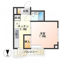 西口朝日マンションの物件間取画像